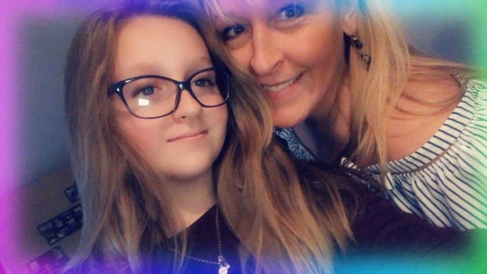 Wendy Hancock and daughter