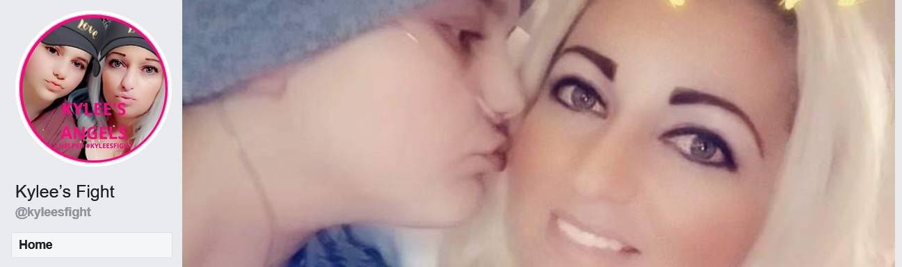 Kylee's Flight Facebook Page image.