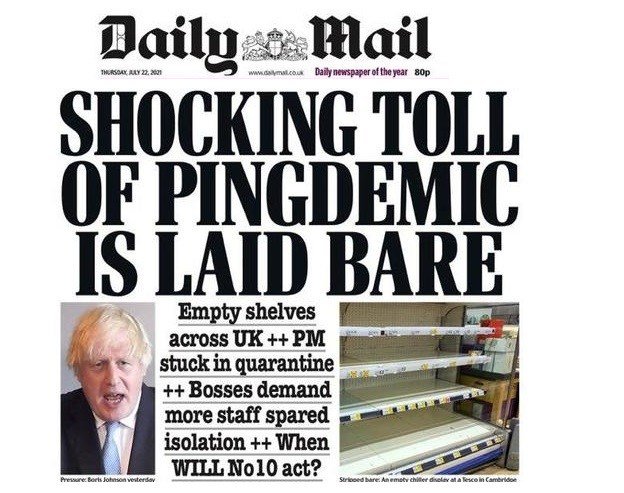 pingdemic-front-page