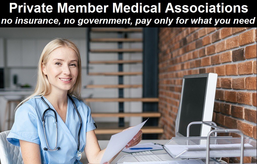 Private-member-medical-associations