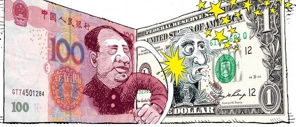 yuan-vs-dollar