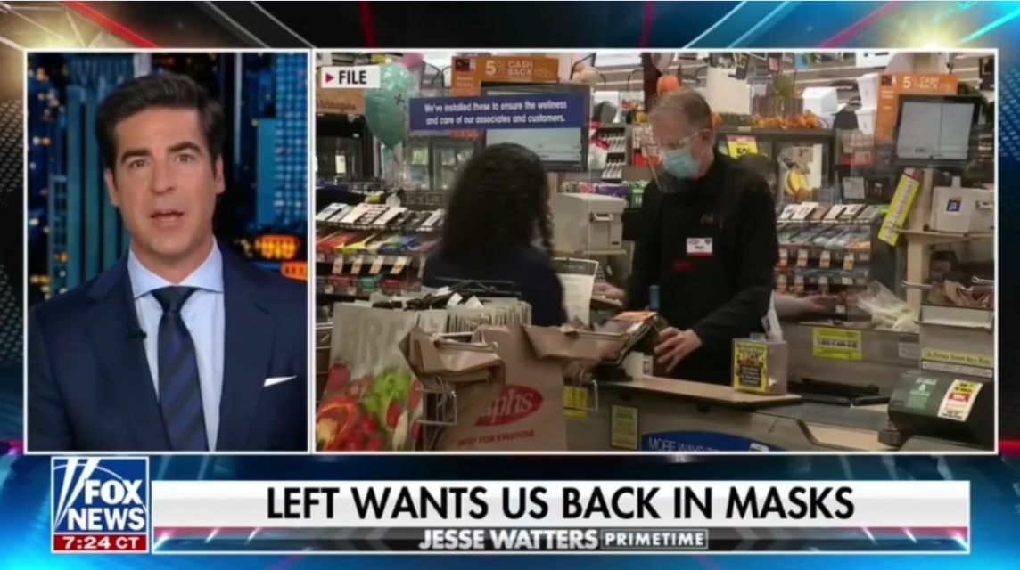 Jesse-Watters-blames-Left-on-Mask-Mandates