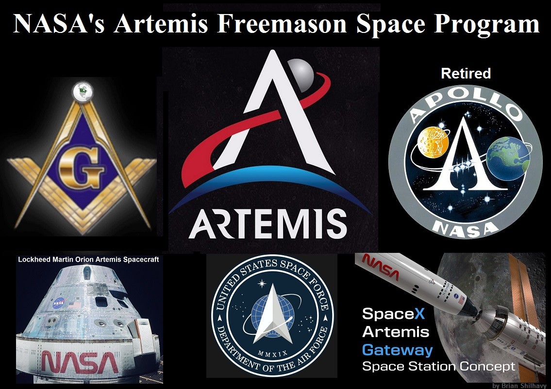 NASA-Freemason-Artemis-Space-Program