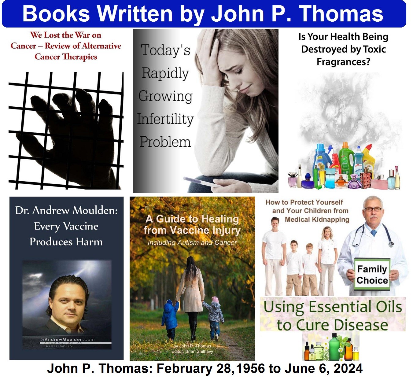 books-written-by-John-P.-Thomas