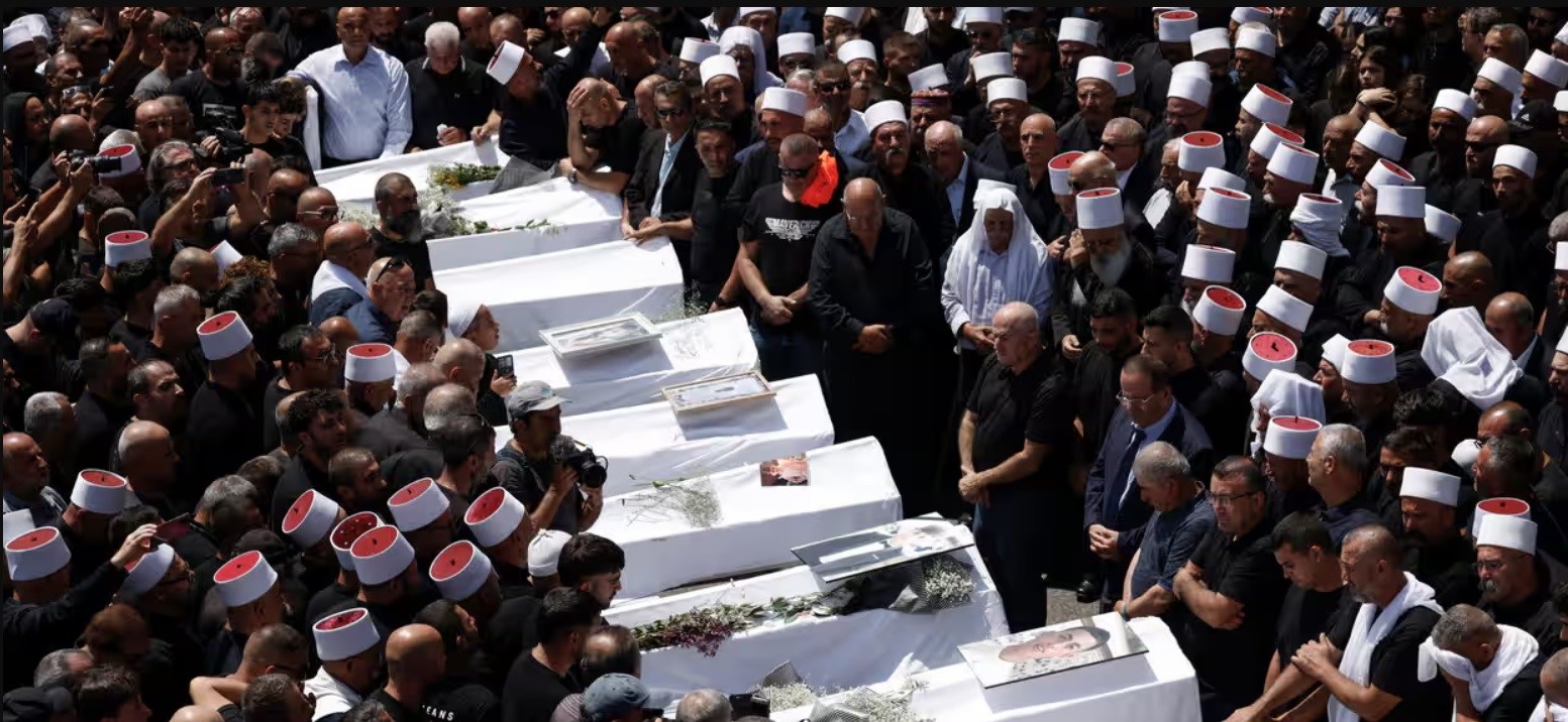 12-Syrian-Children-Dead-in-Israeli-Attack