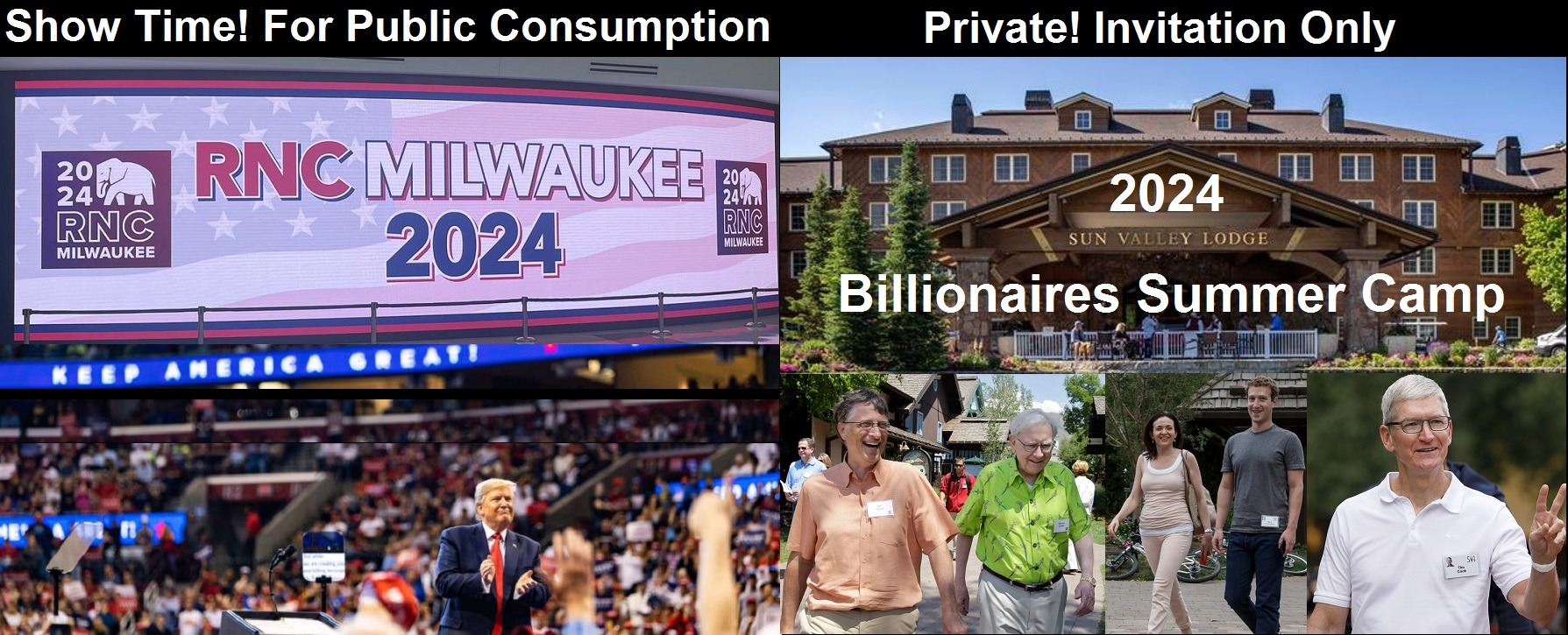 Sun-Valley-Conference-2024-vs.-Republican-National-Convention-2024